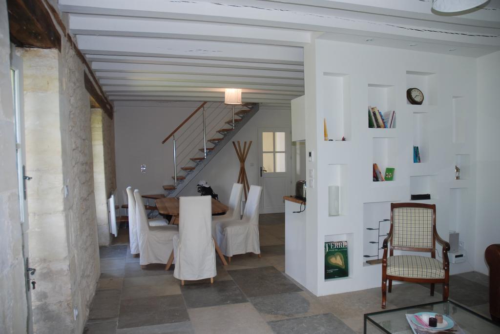 Villa Le Pavillon De La Lanterne Rochecorbon Zimmer foto