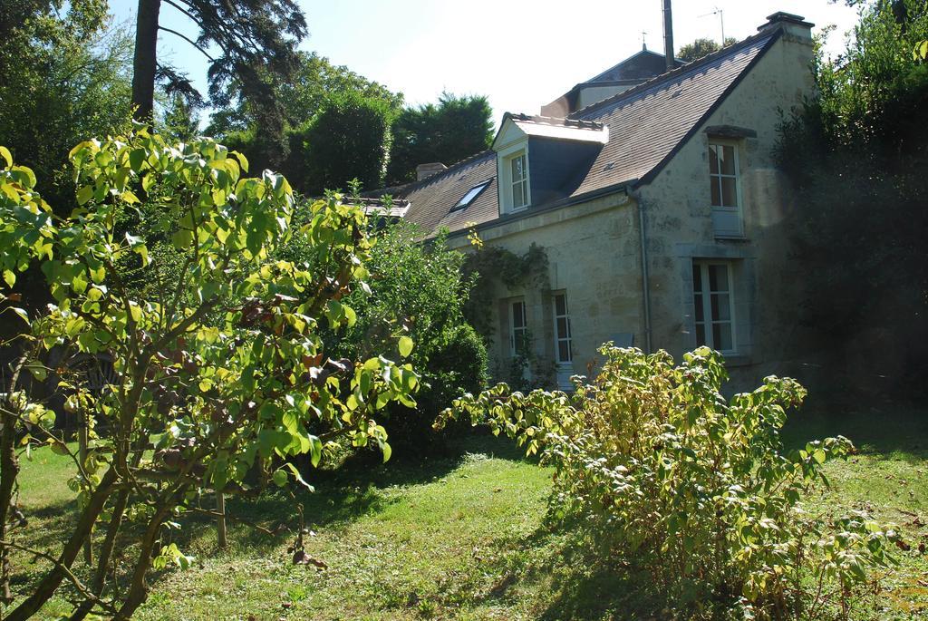 Villa Le Pavillon De La Lanterne Rochecorbon Zimmer foto