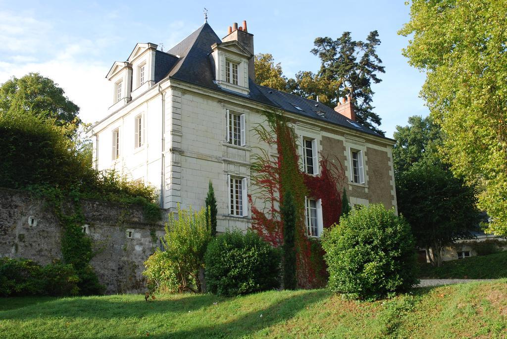 Villa Le Pavillon De La Lanterne Rochecorbon Zimmer foto