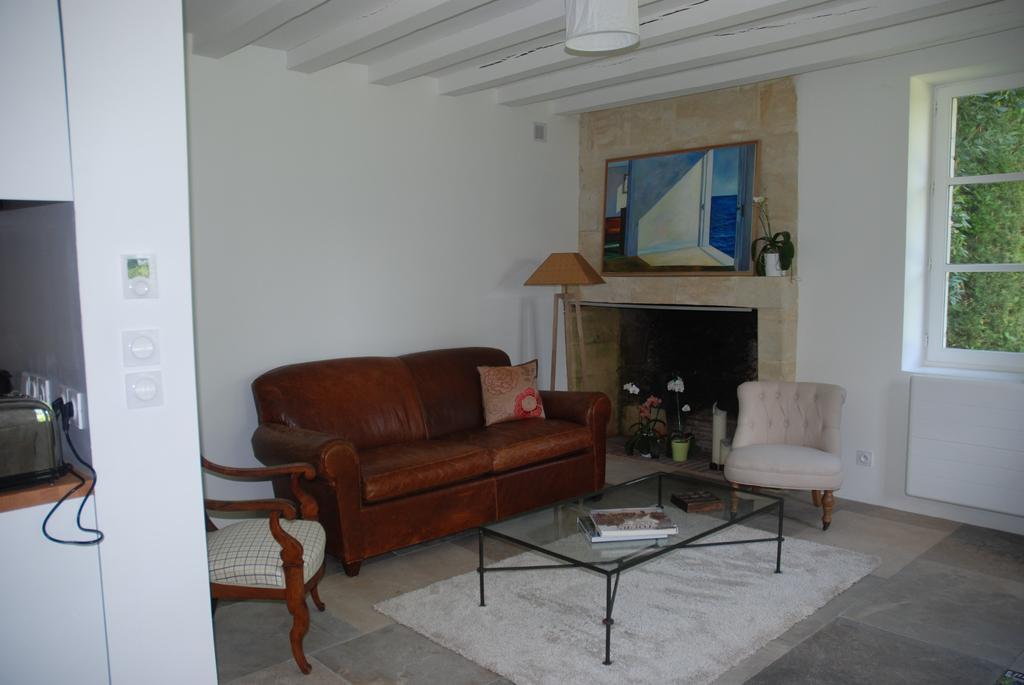 Villa Le Pavillon De La Lanterne Rochecorbon Zimmer foto